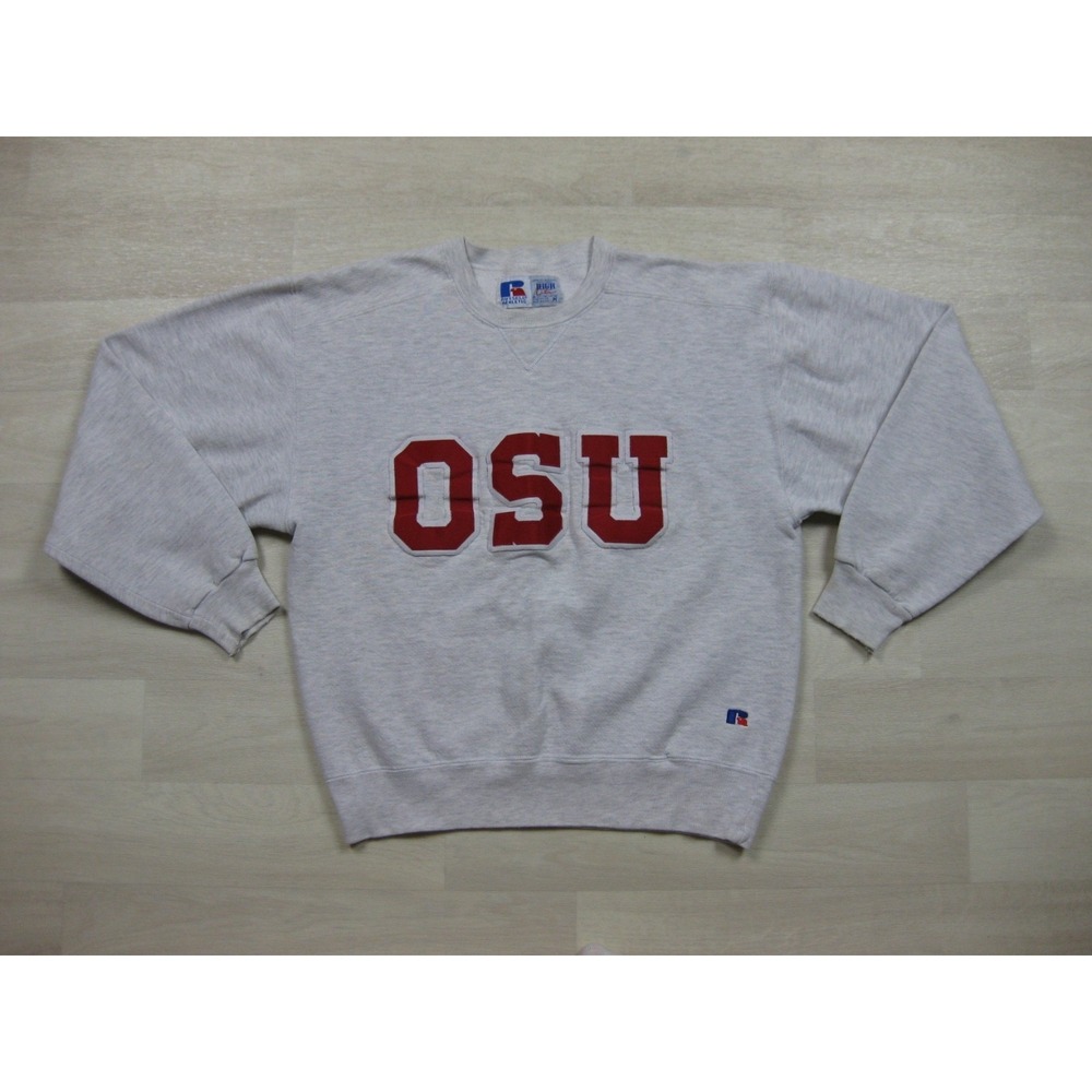 Vintage 90s Russell Athletic Ohio State University Men's (M) Buckeyes Stitched